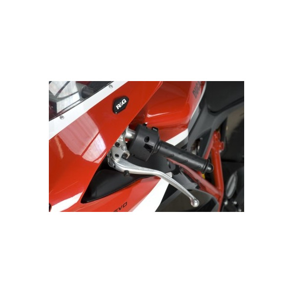 R&G Mirror Blanking Plates for Ducati 848,1098 and 1198